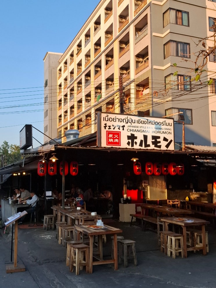 치앙마이호루몬 싼티탐 맛집 야끼니꾸 3번째 방문후기