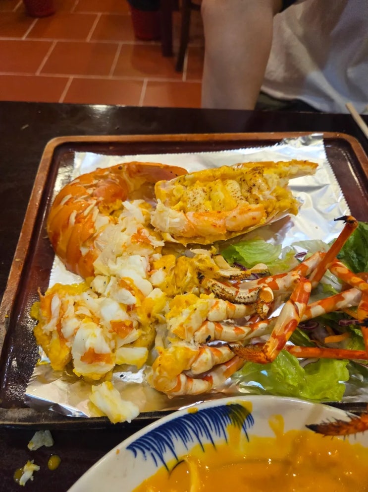 베트남 한국인들의 해산물 맛집 목 씨푸드 나트랑점