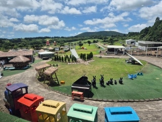 [제주 아이와 가볼만한곳] 더운 날씨 드르쿰다 목장카페 후기