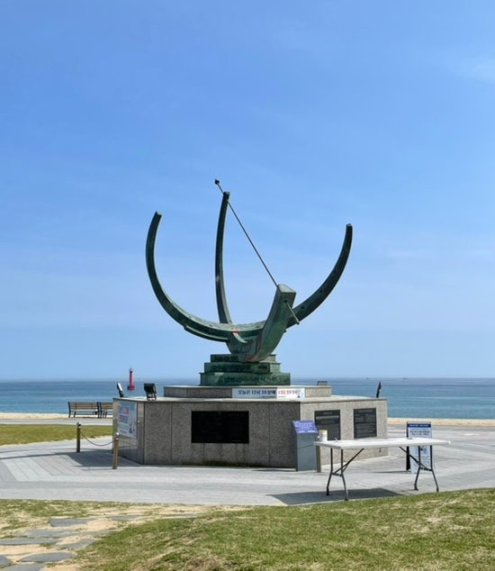 강릉 정동진 동해바다여행 경포해변, 정동진 모래시계공원