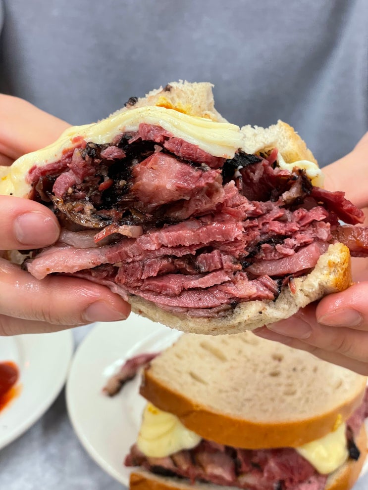뉴욕 소호 부근 Katz's Delicatessen 캇치스 델리커테슨