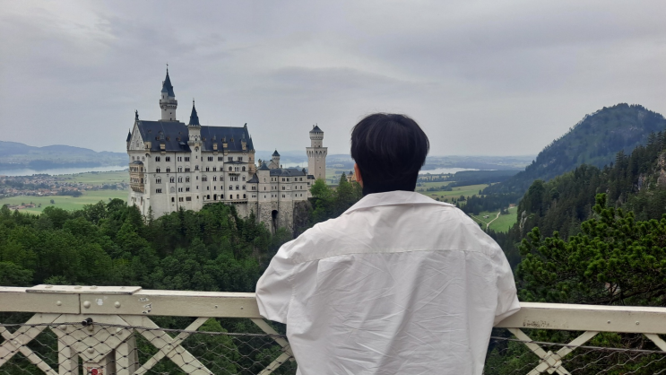 [뮌헨-퓌센] 뮌헨에서 퓌센 가는방법, 뮌헨 중앙역에서 퓌센 중앙역....