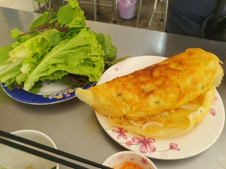 베트남 호치민 반쎄오 46A Bánh Xèo 46A