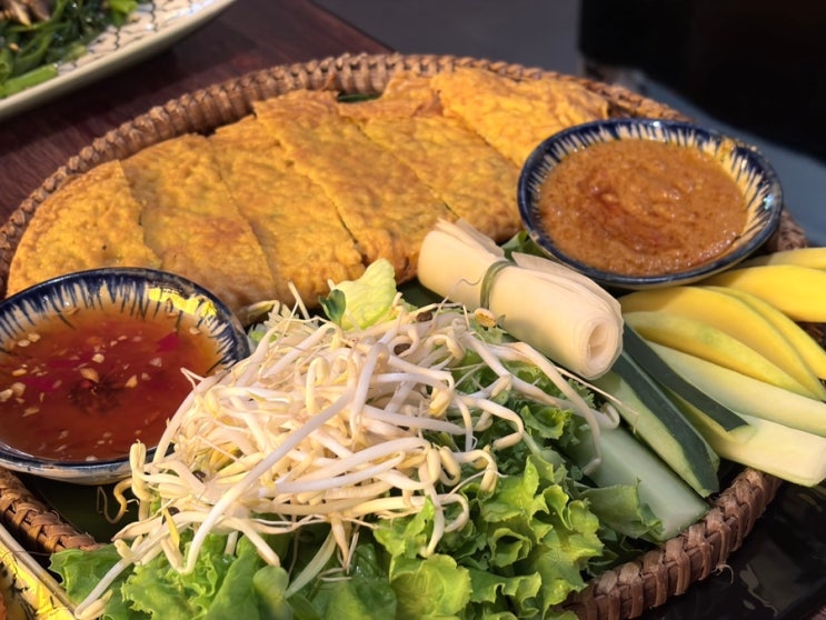 [베트남 다낭] 다낭/호이안 맛집 & 카페 정리 - 벱꾸온,룩락,파라운지....