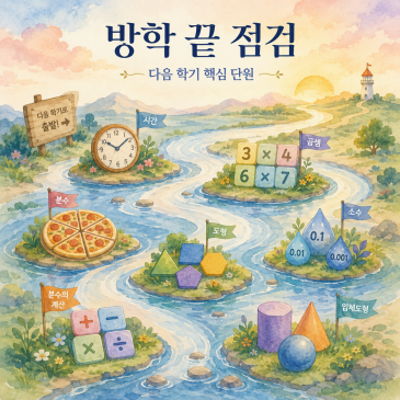 초등 2학기 수학, 학년별로 가장 어려운 단원 총정리 RSS 대표 이미지