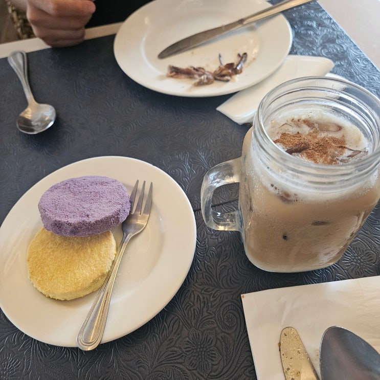 [두마게티 산스리발 Sans Rival Bistro 🥞실바나스🥞 내돈내산 후기]두마게티 꼭 가봐야하는 맛집 : 네이버 블로그