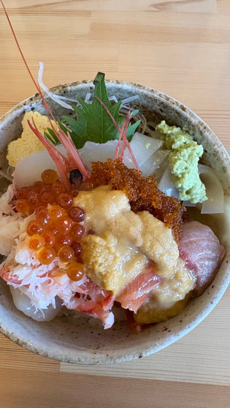 오타루 맛집 추천ㅣ오타루 타케노스시 예약 방법부터 후기까지
