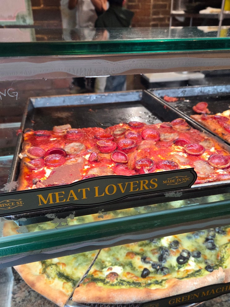 뉴욕 소호 프린스 스트릿 피자 Prince Street Pizza