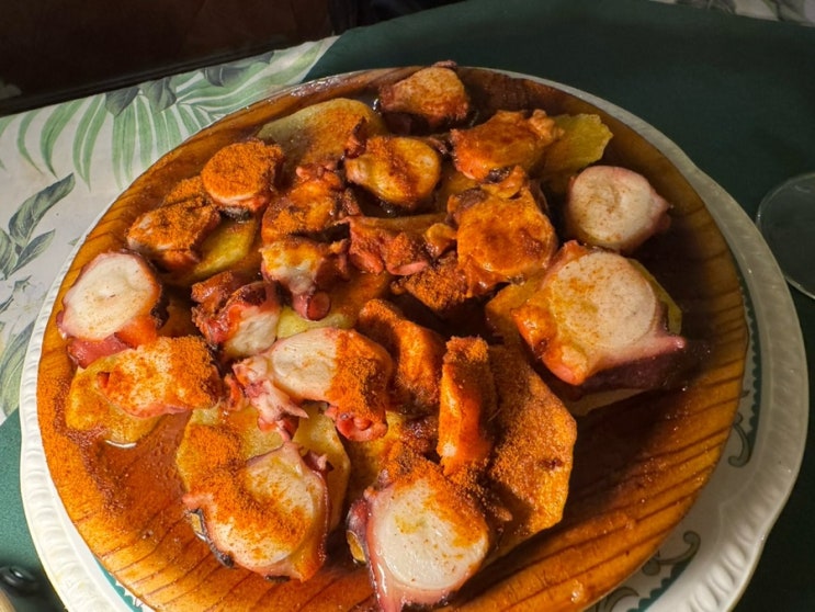 그라나다 나바스거리 타파스 맛집 엘 리꼰 데 줄리오 El Rincón de Julio