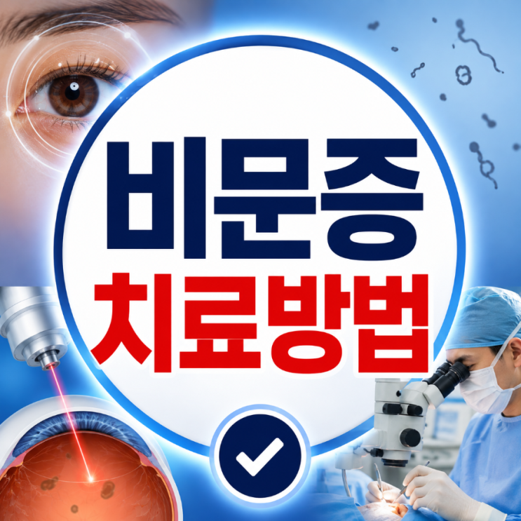 비문증 치료방법, 없어질까? 병원에서 하는 치료 총정리