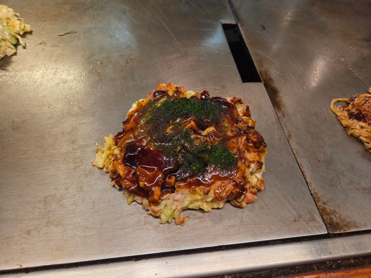 오코노미야키 키지 우메다스카이빌딩점 오코노미야키맛집 솔직 후....