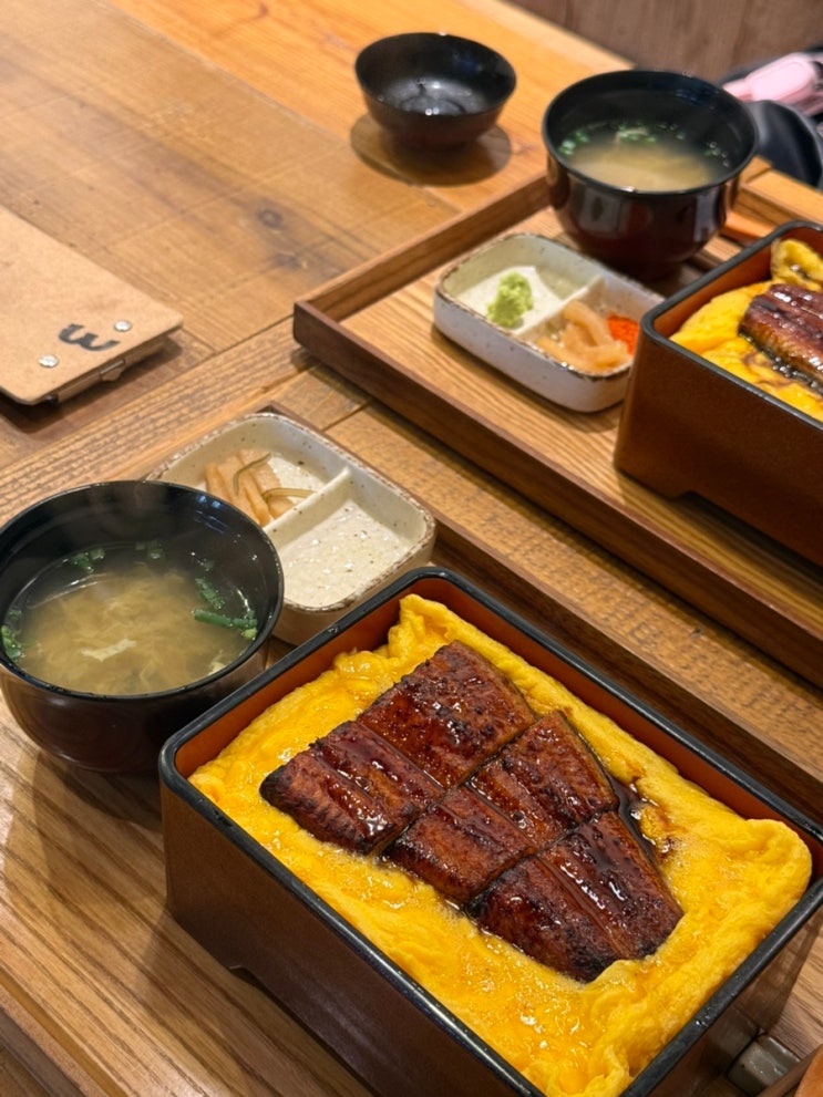 일본 모토하코네 항구 바로 앞 장어덮밥 맛집 솔직후기::장어 하세....