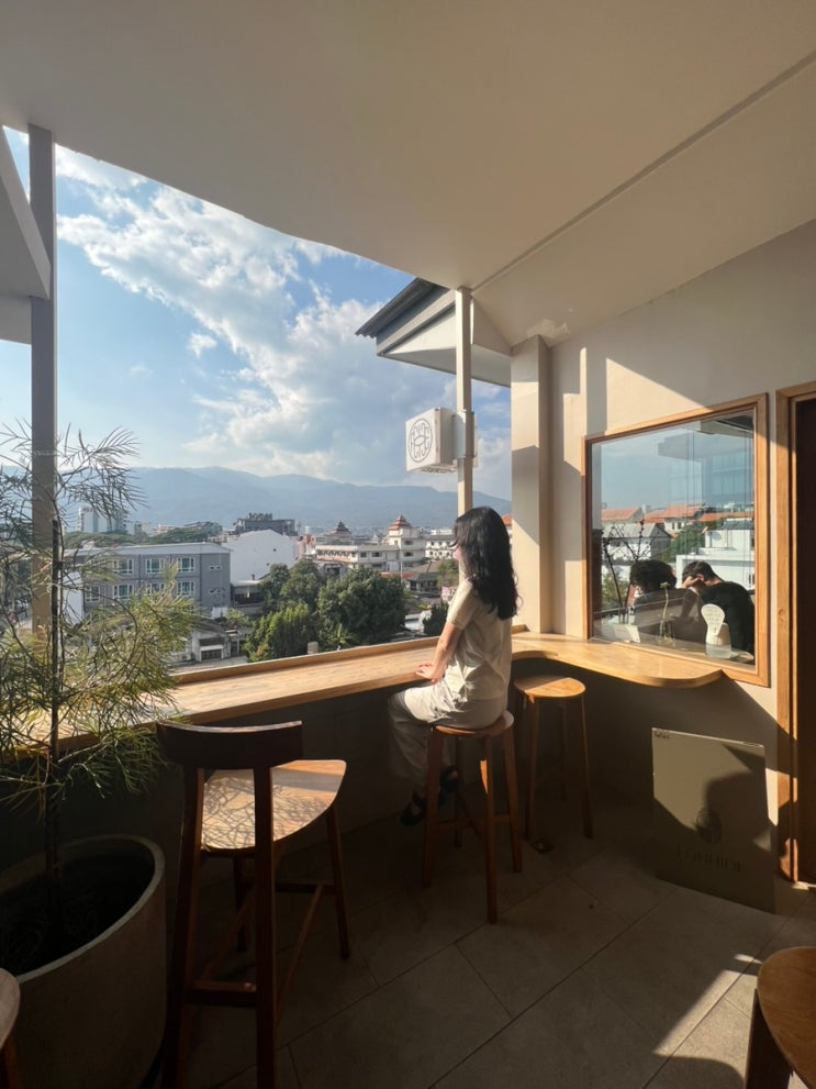 [치앙마이] 님만해민 뷰 좋은 카페 추천 | FOHHIDE
