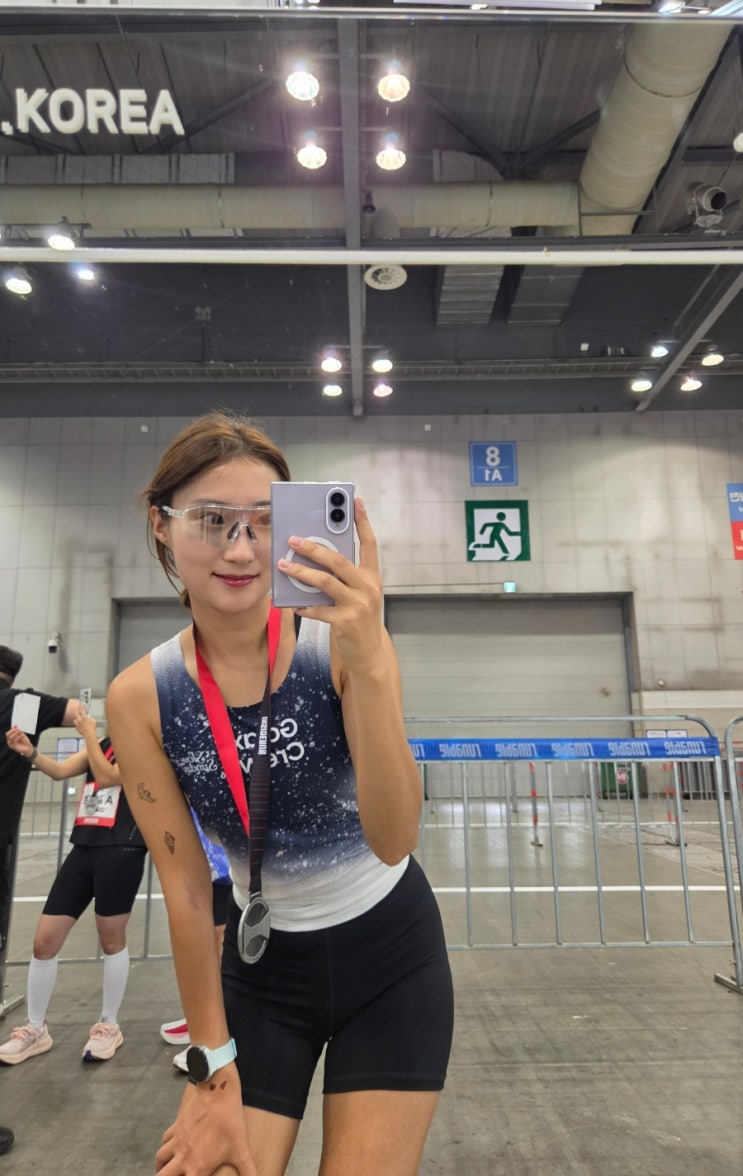 뙤약볕을 피해 실내마라톤으로 킨텍스 인사이더런S 10km 후기