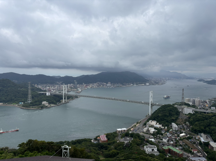 9. 시모노세키 히노야마 전망대, 조선통신사 상륙기념비