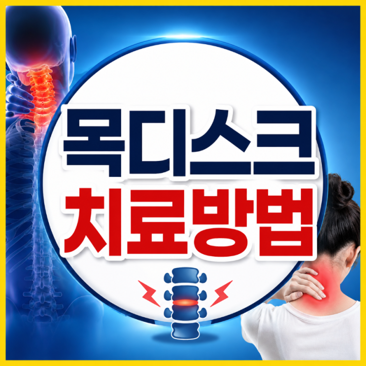 목디스크치료방법, 수술보다 먼저 알아야 할 치료 순서