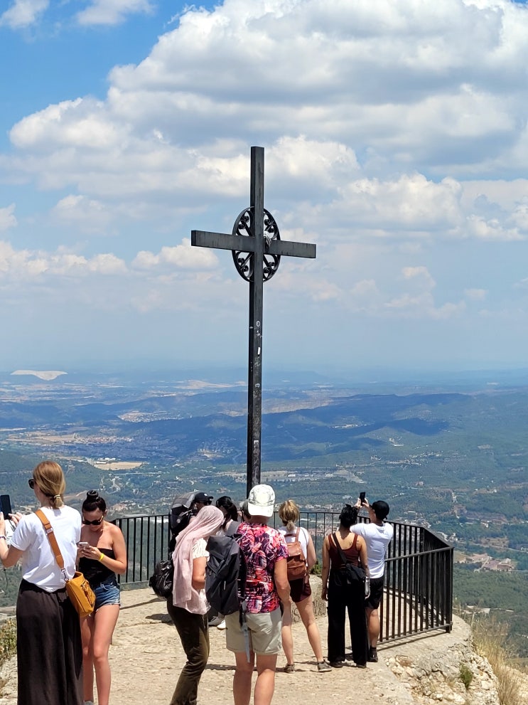 몬세라트 - 산 미구엘 전망대 (Creu de Sant Miquel) / 마그넷 / 변화무쌍한....