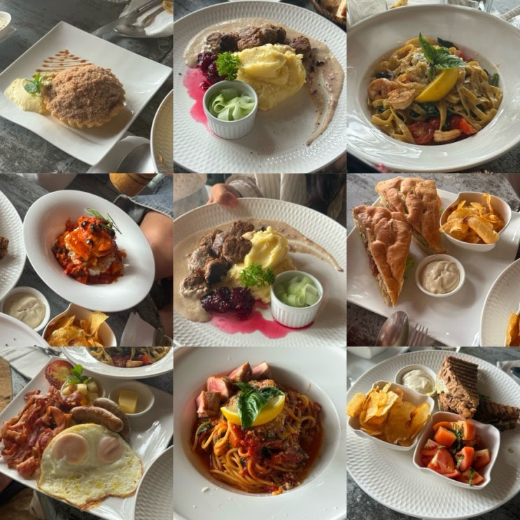 보라카이 디니위드비치 맛집 추천｜오션뷰 레스토랑 후기