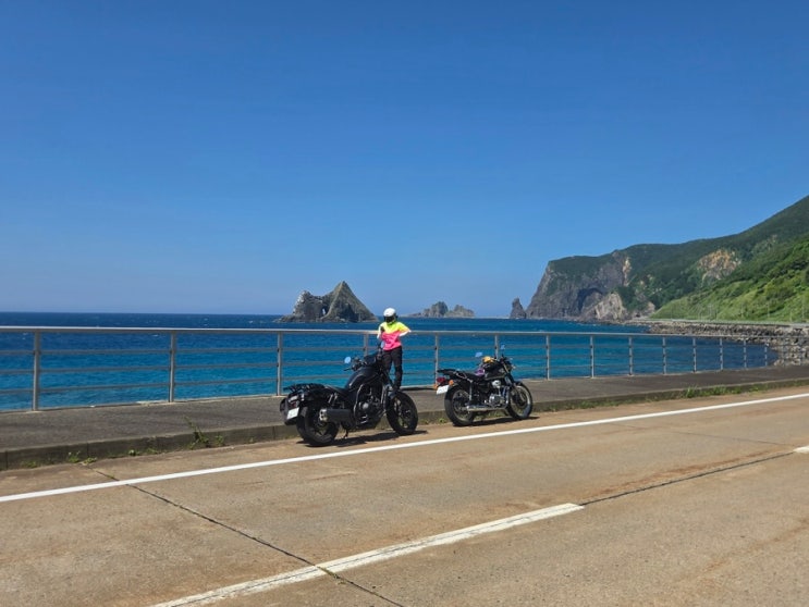 260805 홋카이도 6일차) 샤코탄 반도, 니세코파노라마, 278km