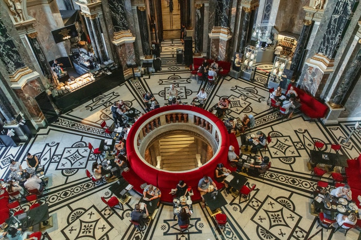 빈 자연사 박물관과 빈 미술사 박물관,비엔나(Naturhistorisches Museum Wien....