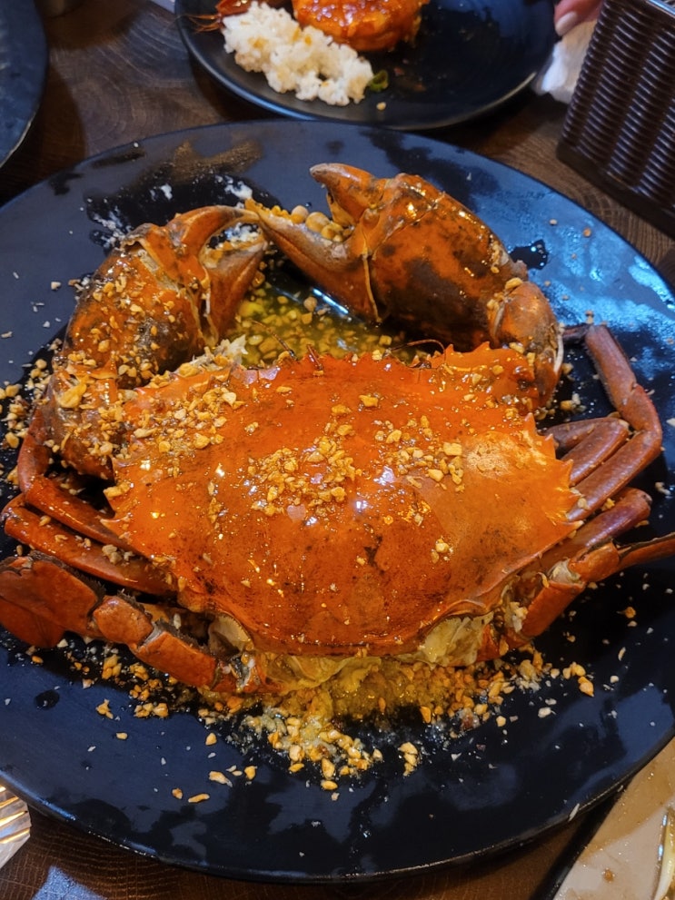 [세부 맛집] 에이스크랩 본점 ACECRAB 2번 방문 메뉴판 추천 메뉴 모닝....