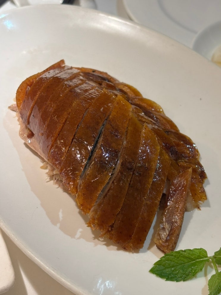 [중국여행/베이징여행] 베이징덕 맛집 사계민복 四季民福 웨이팅 없....