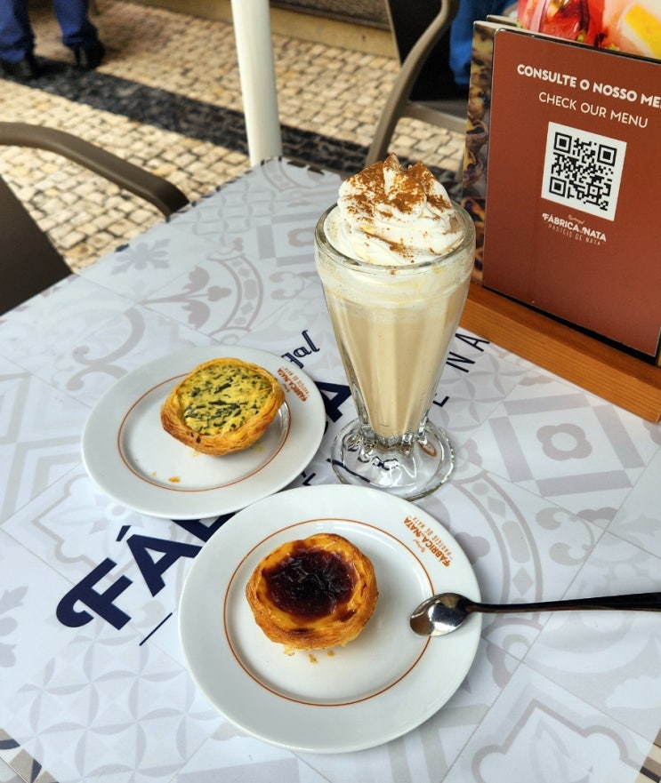[포르투 3대 에그타르트 맛집] "Fábrica da Nata 파브리카 다 나타"에 간 ....