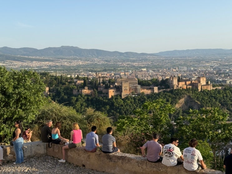 스페인 여행 ㅣ 그라나다 산 미겔 알토 전망대 San Miguel Alto viewpoint