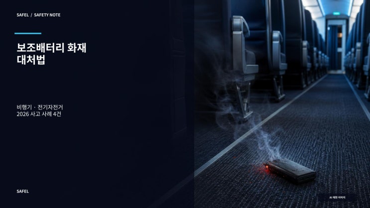 Responding to Power Bank Fires: 4 Aircraft and E-Bike Incidents