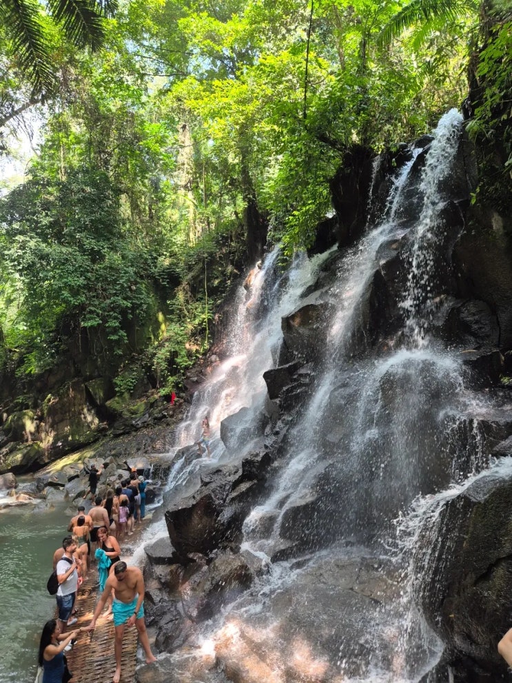 [발리 우붓] 칸토람포폭포(Kanto Lampo Waterfall) 아이와 함께