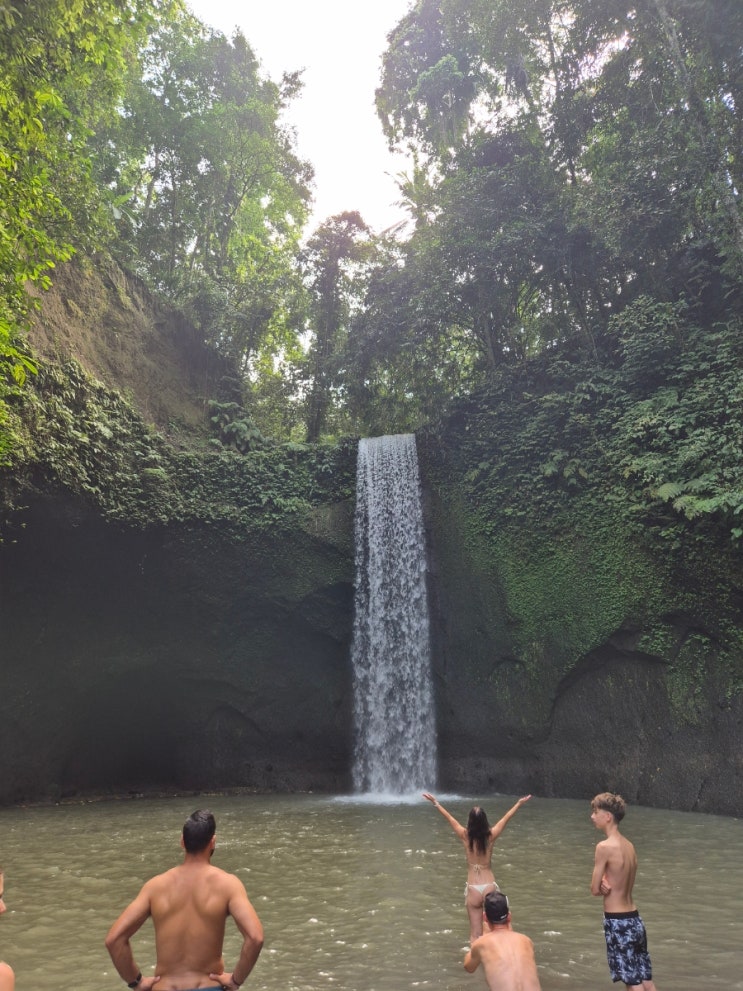 [발리 우붓] 티부마나폭포(Tibumana Waterfall) 아이와함께