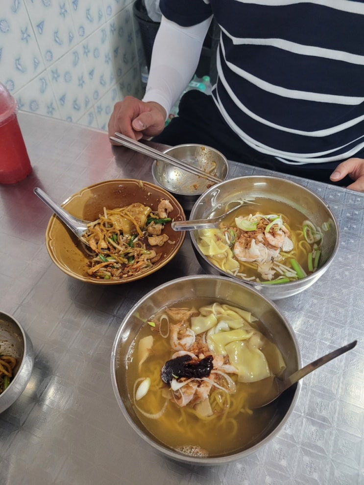 [태국 푸켓] 프롬텝 곶 인근 로컬 맛집(비빔국수,물국수)