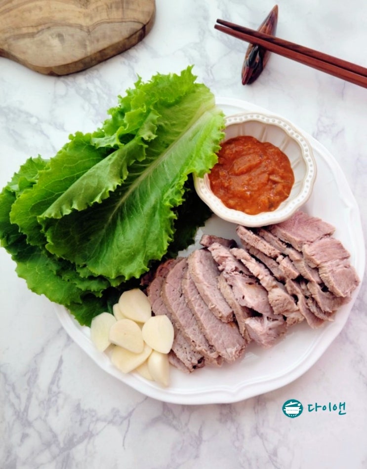 수육 삶는법 레시피 삶는시간부터 수육 부위까지 맛있게 삶기