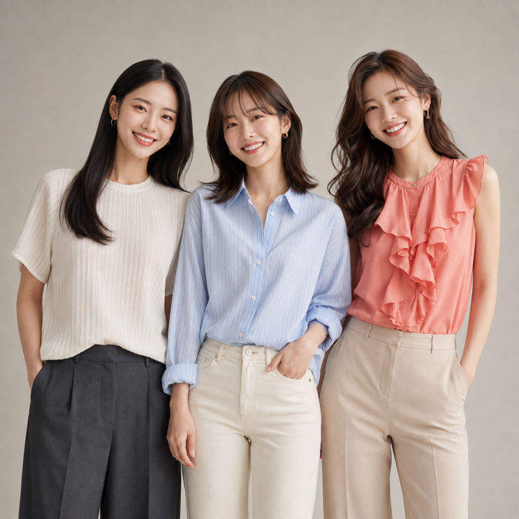 요즘 여성 블라우스·셔츠 인기 브랜드는 무엇일까요? | 2026년 8월 7일 기준