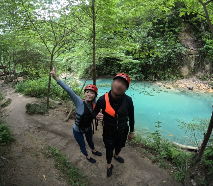 세부 캐녀닝 투어 카와산 폭포 온몸으로 즐기는 후기 (+준비물)