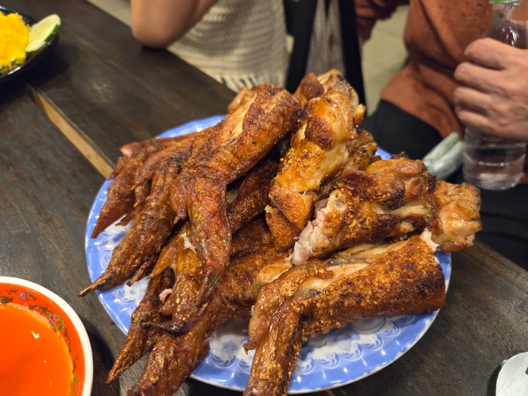 다낭 하이코이 현지인 숯불 닭구이 | 다낭 가성비 발마시지 스파 추....