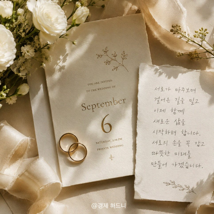 반민정 결혼 소식, 9월의 신부가 되는 그녀의 이야기