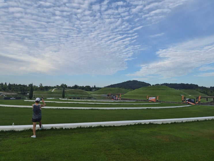 순천만국가정원 챌린지 가든런 대회 참여(10km)