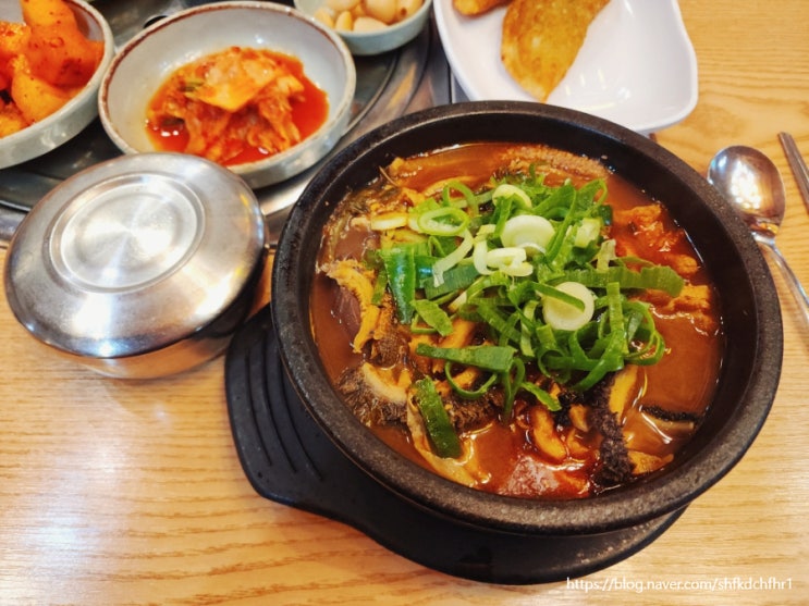 계양구 국밥 선지 리필 가능한 청담특양평해장국 : 네이버 블로그