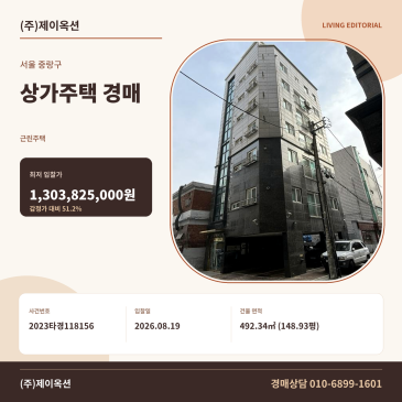상봉상가주택경매·근린주택ㅣ서울특별시 중랑구 상봉동 86-13ㅣ2023타경118156 썸네일