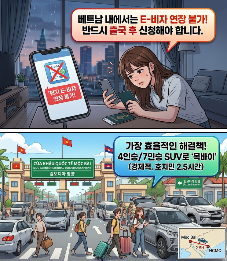 목바이 비자런 90일 연장 이 글로 종결 (저렴한 비용, 오전 중 완료) 대표 이미지