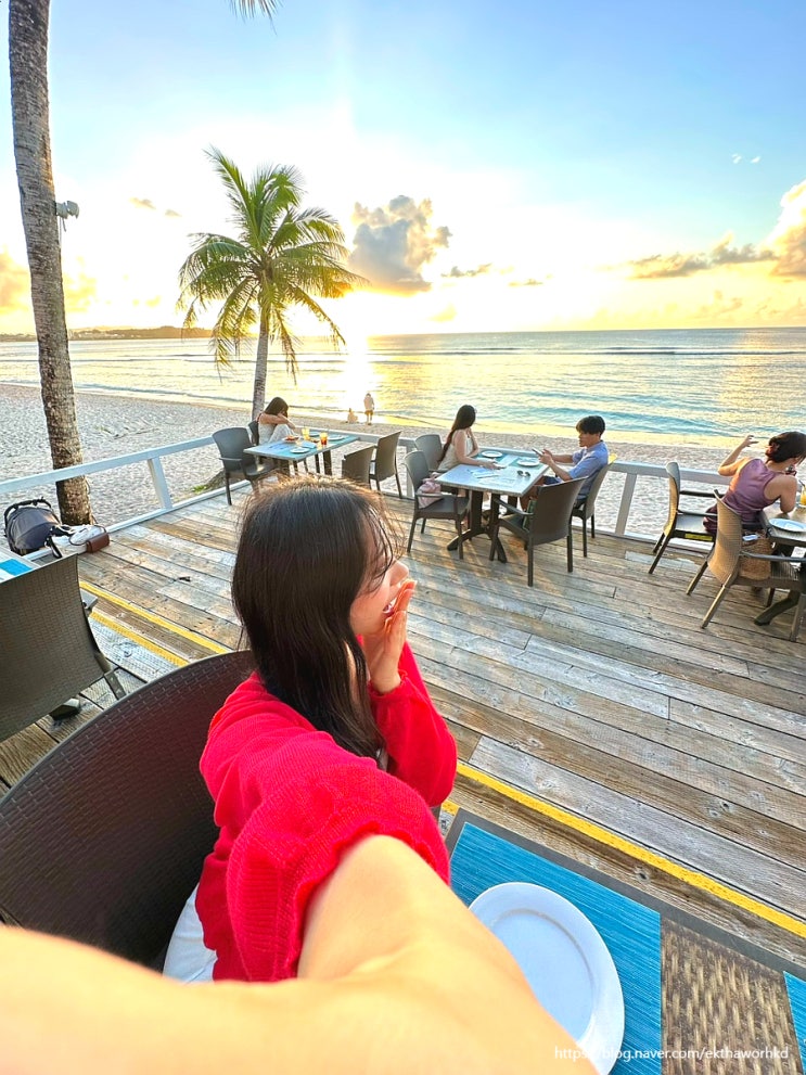 괌 감성 좋은 바 괌 더비치 바 레스토랑 The Beach Restaurant & Bar Guam