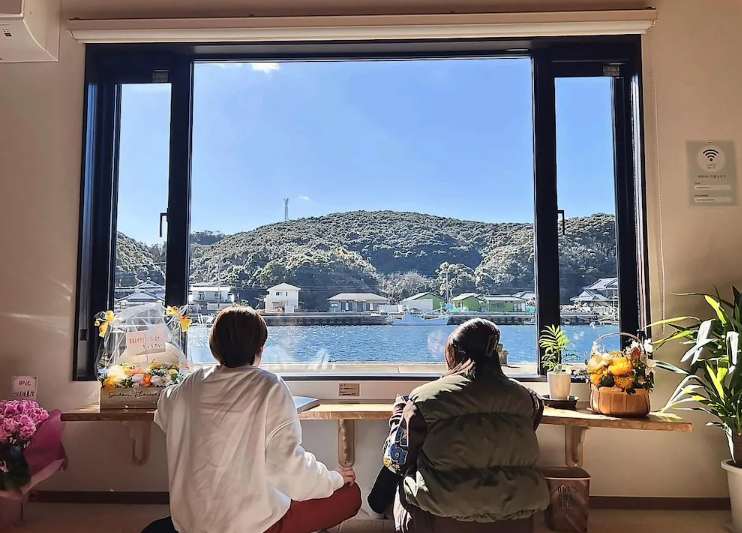 야마보우시 쓰시마 (대마도) 게스트하우스 앤 카페 AGODA 아고다 할인....