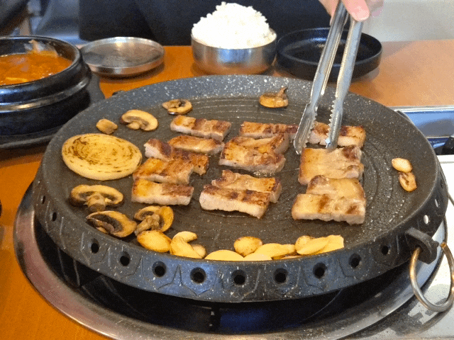 ｜스위스｜스위스 인터라켄 서역 (West) 한식당 "아레 (Aare)" 삼겹살+....