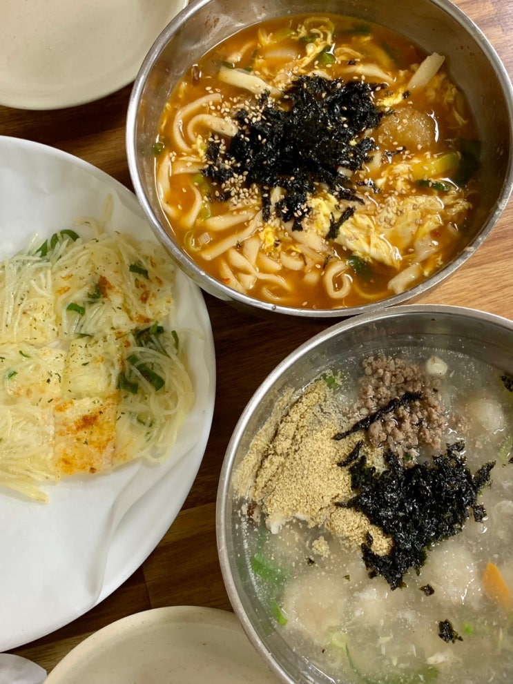 강릉 중앙시장 맛집 옹심이 장칼국수 여왕개미식당 후기 : 네이버 블로그