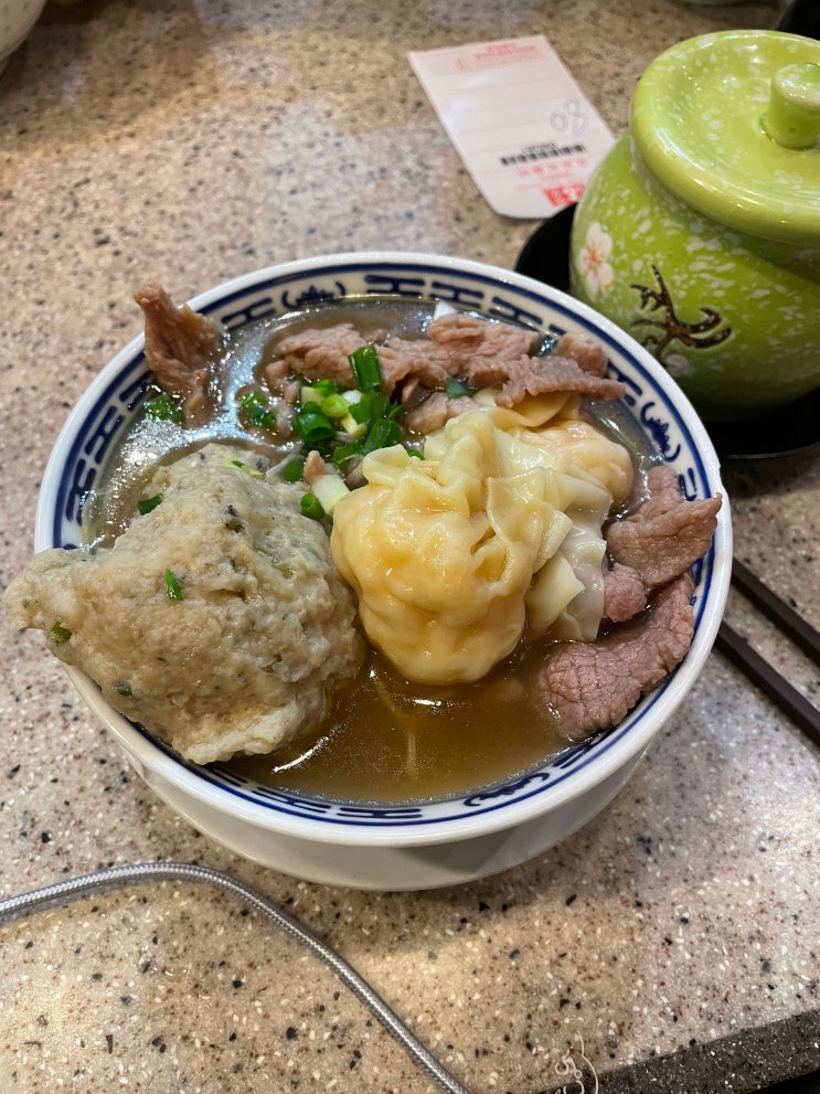 홍콩 센트럴 맛집 침차이키 미쉐린 완탕면 내돈내산 솔직후기