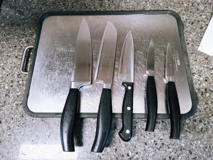 "친정엄마도 감탄했어요" 15분만에 칼 녹 제거 방법과 반전 꿀팁까지!