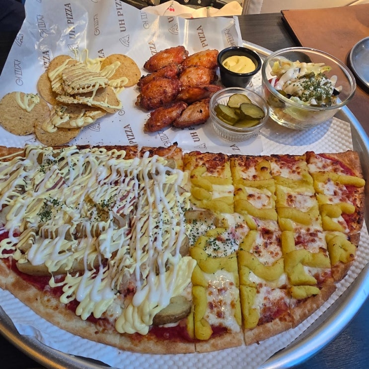 염창역 피맥 맛집 어피자 술집, 피자와 수입맥주 조합이 최고였던 곳 : 네이버 블로그
