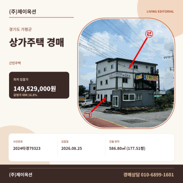 가평상가주택경매ㅣ경기도 가평군 상면 상동리 115-13ㅣ2024타경79323 썸네일