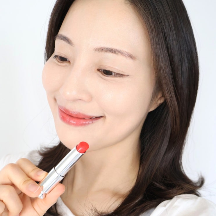 디올 어딕트 립글로우 033 코랄핑크 웜톤 디올립밤 색상 추천